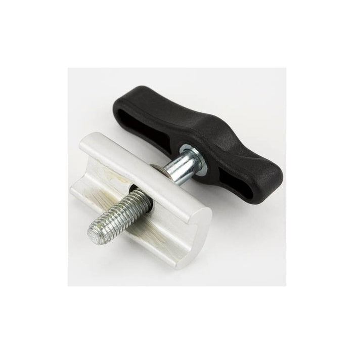Hinge Clamp Assembly - Silver