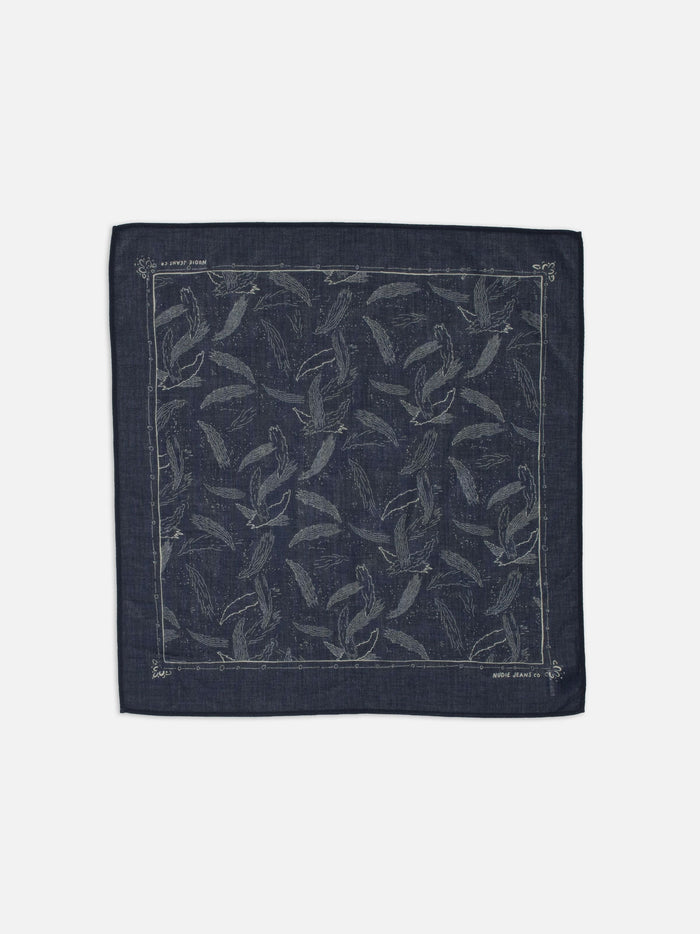 Ingrid Bandana Starburst - Blue