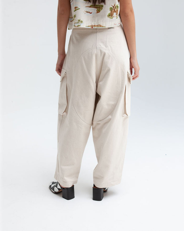 JANET DESPATCH PANT - ECRU