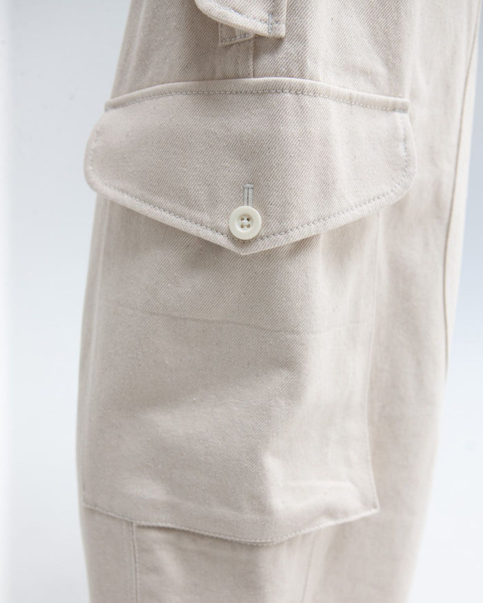 JANET DESPATCH PANT - ECRU