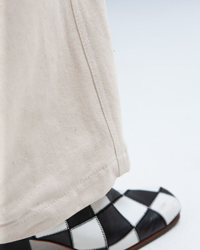 JANET DESPATCH PANT - ECRU