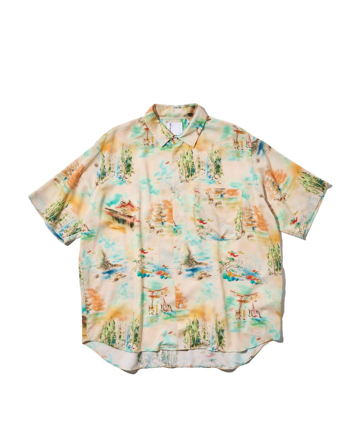 JP Power Spot Blouse - MULTI COLOR