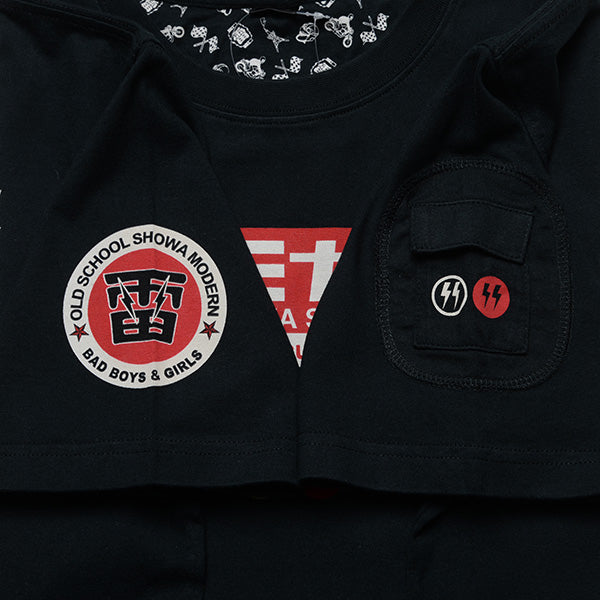 KMT-265 HUNTING - BLACK