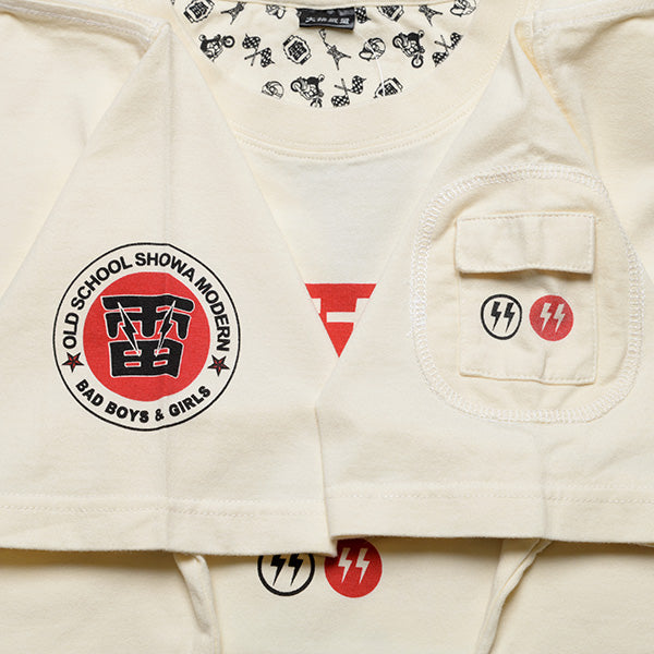 KMT-265 HUNTING - OFF WHITE