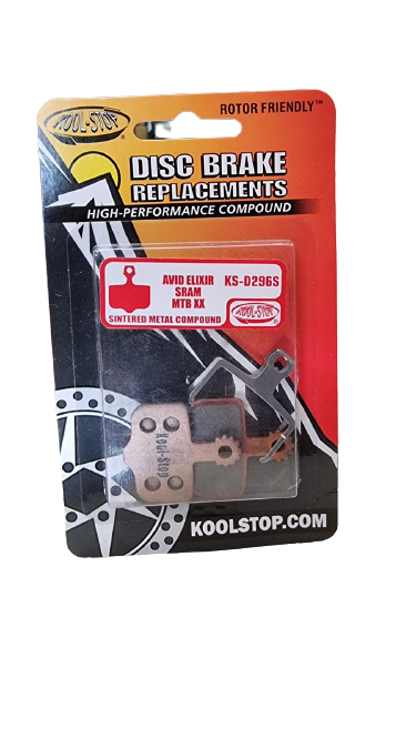 KOOL STOP KS-D296S Disc Brake Pads for Avid Elixir / SRAM XX / XO / DB / PAUL KLAMPERS