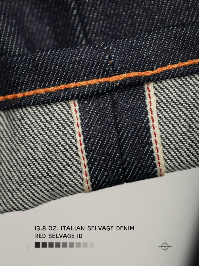 Lean Dean - Dry Ohm Selvage
