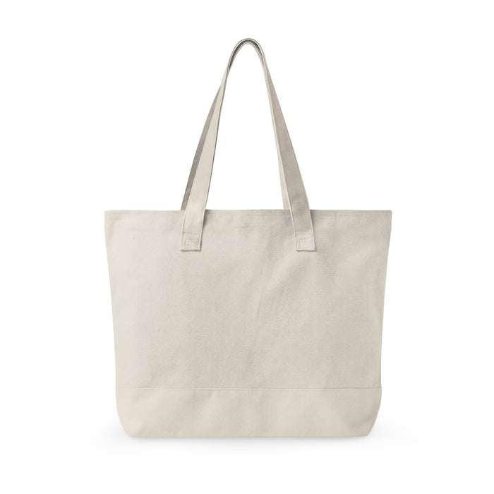 Leffell Zippered Canvas Tote