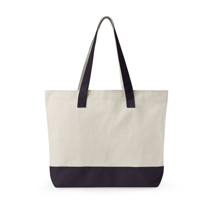 Leffell Zippered Canvas Tote