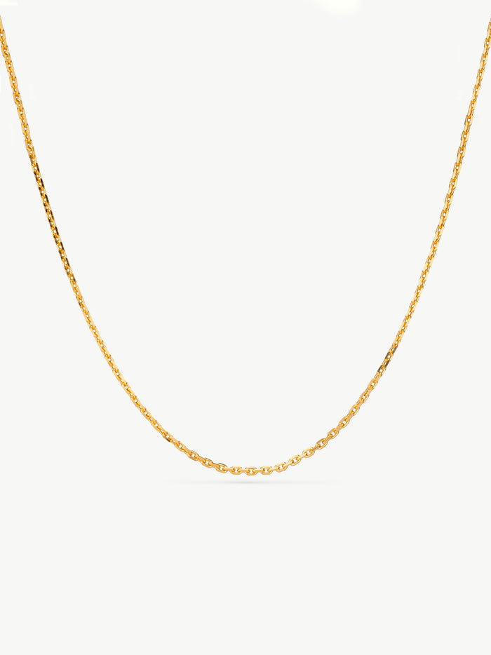 L'ERA Link chain in gold vermeil.