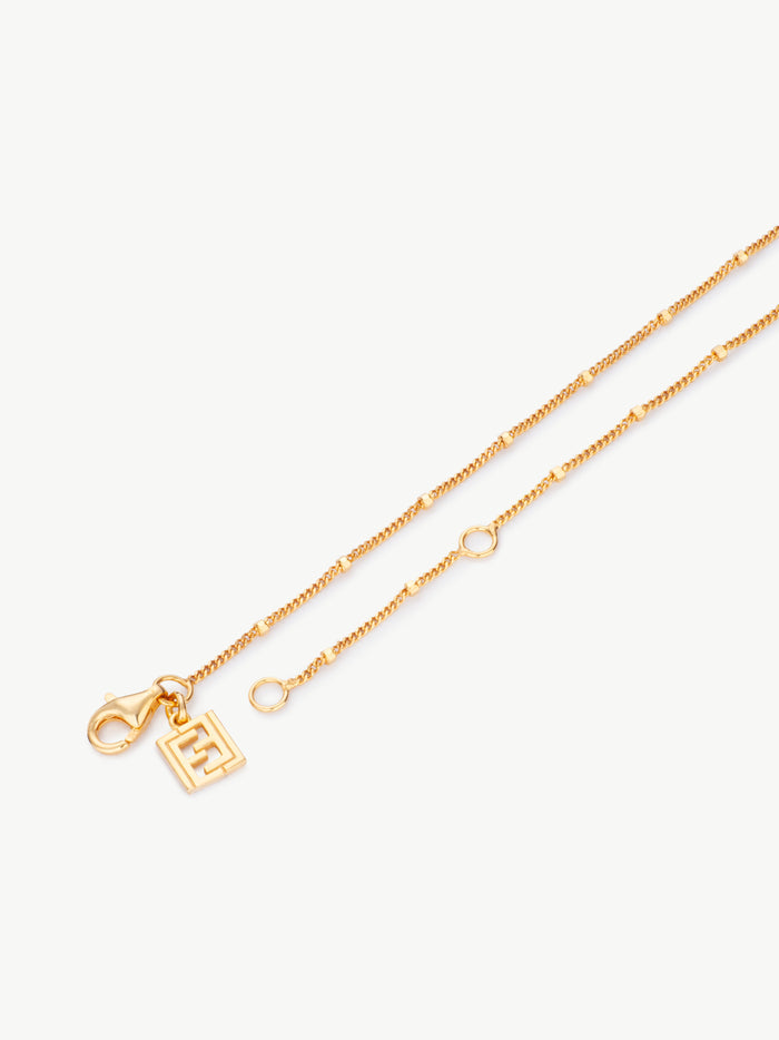 Satellite Anklet in gold