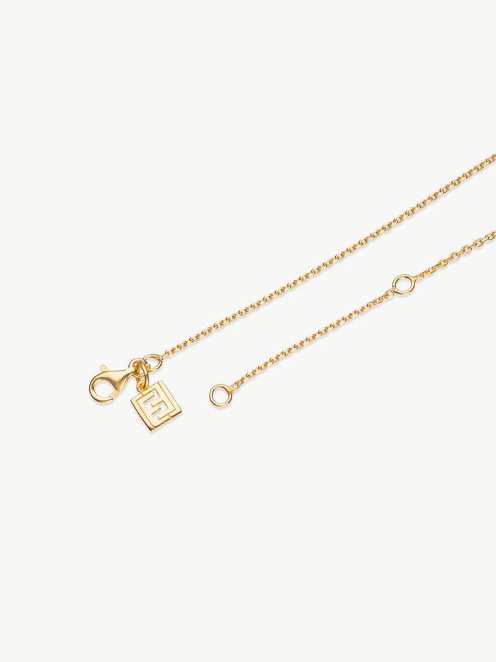 Trace Anklet in gold