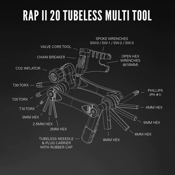 Lezyne RAP II 20 Tubeless