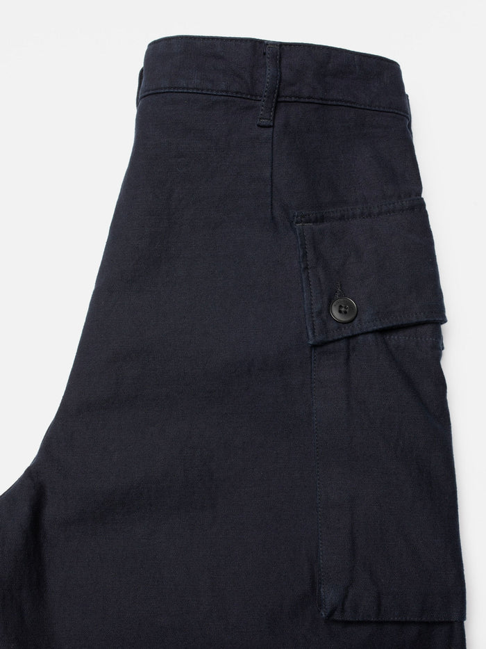Loud Larry Pants Back Sateen - Indigo