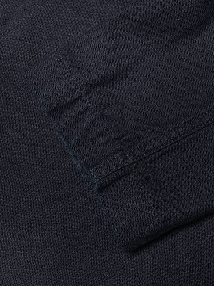 Lovis Jacket Back Sateen - Indigo