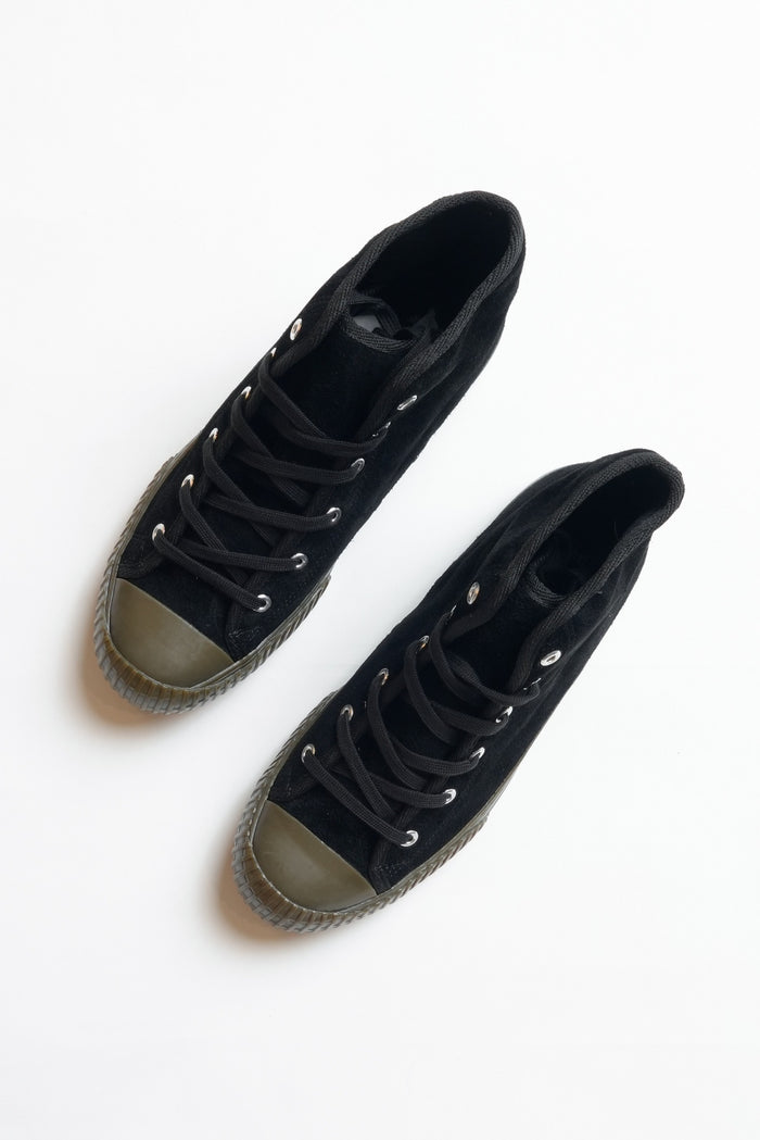 M-03H - SUEDE BLACK OLIVE