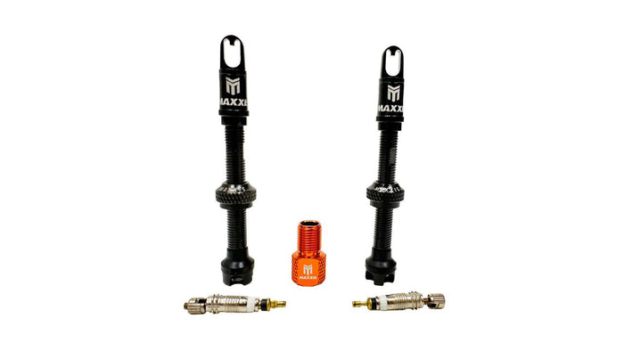 Maxxis Tubeless Tire Valve 50mm Pair