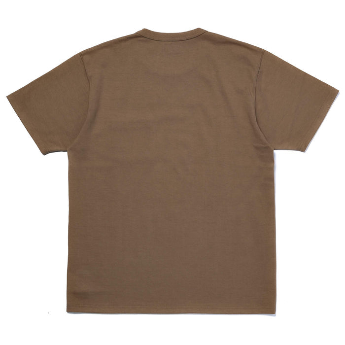 MC22006 POCKET TEE - CHESTNUT
