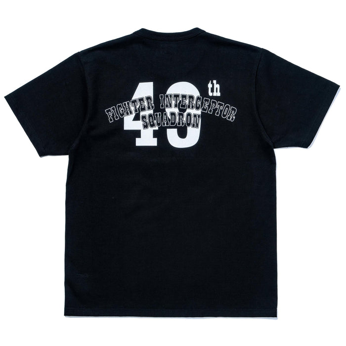 MC26010 MILITARY TEE / VOODOO, MONO - BLACK