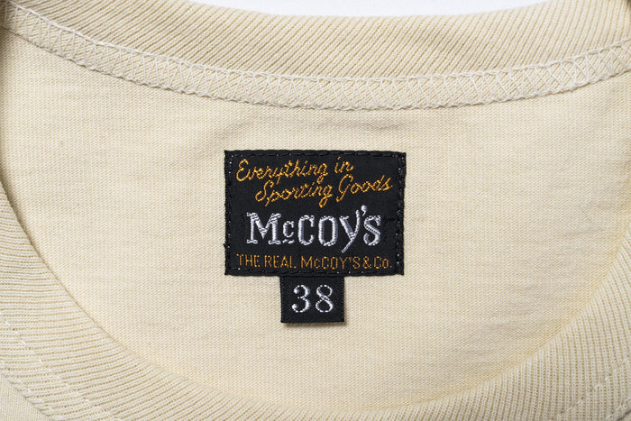 MC26011 MILITARY TEE / VOODOO, SCOPE WIZARD - ECRU