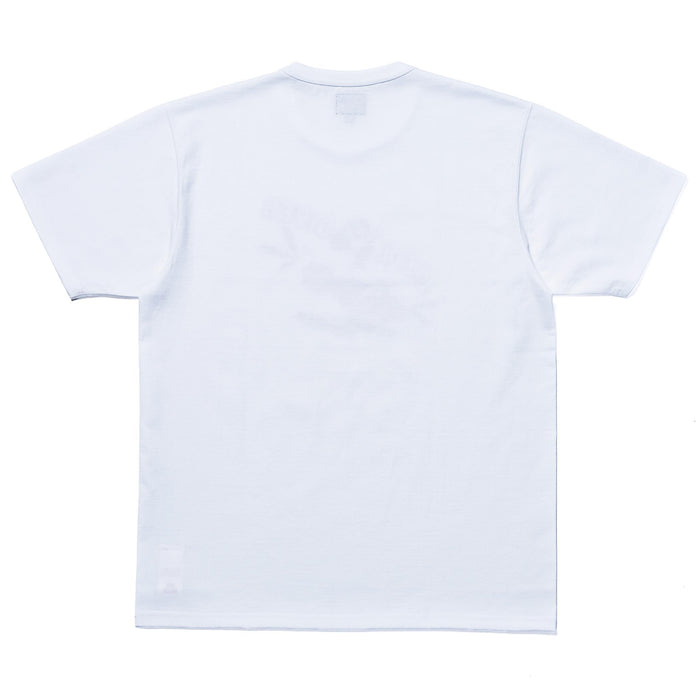 MC26019 MILITARY TEE / HELL DIVER - WHITE