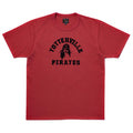 MC26025 JOE MCCOY TEE / PIRATES - CHERRY