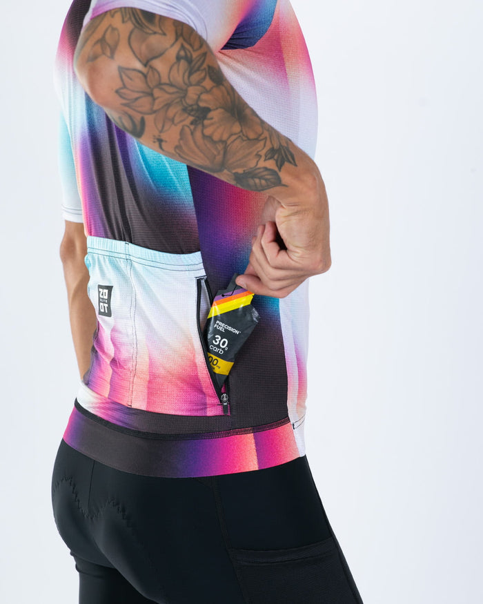 Zoot Sports CYCLE JERSEYS Men's Elite Cycle Aero Jersey - Sonic Shift