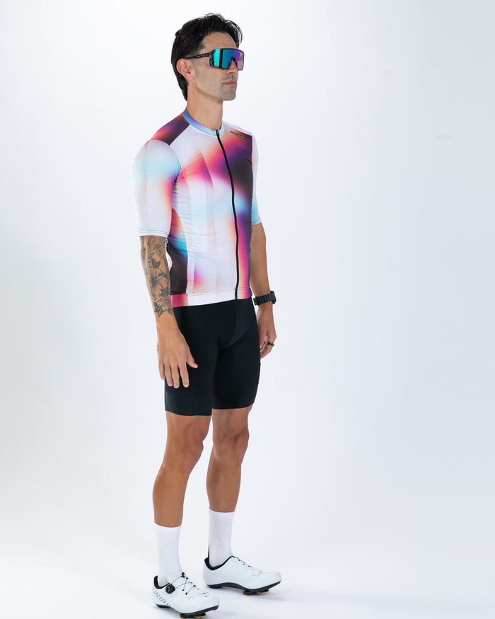 Zoot Sports CYCLE JERSEYS Men's Elite Cycle Aero Jersey - Sonic Shift