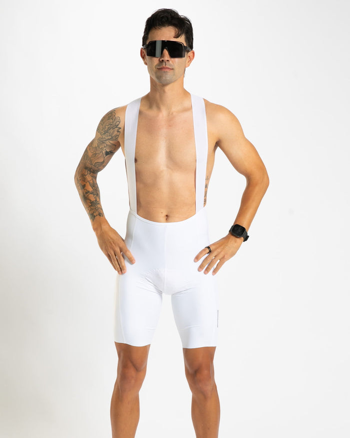 Zoot Sports CYCLE BIBS Men's Elite Cycle Bib - Flat White