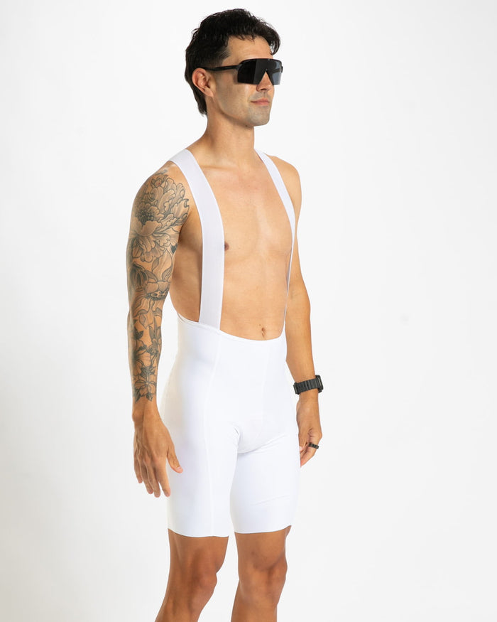 Zoot Sports CYCLE BIBS Men's Elite Cycle Bib - Flat White