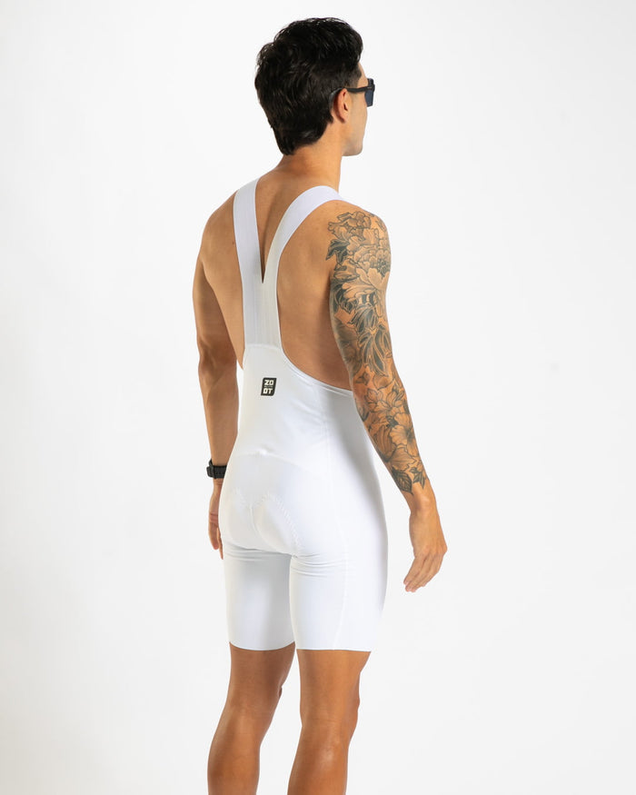 Zoot Sports CYCLE BIBS Men's Elite Cycle Bib - Flat White