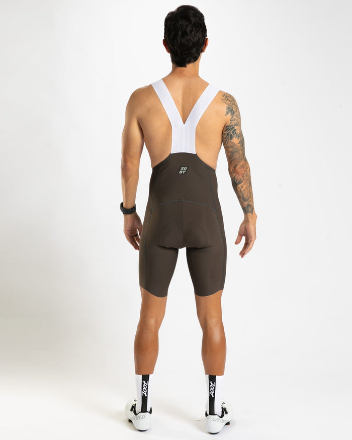 Zoot Sports CYCLE BIBS Men's Elite Cycle Bib - Mocha