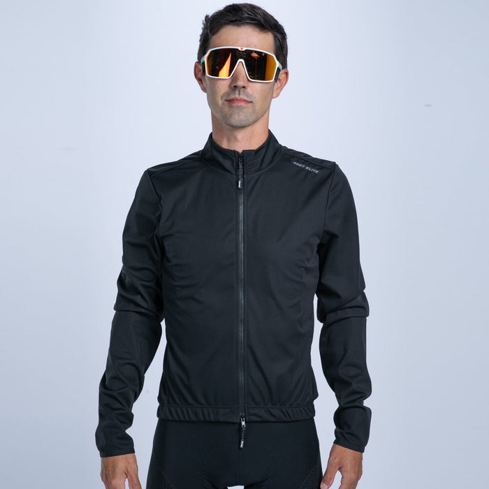 Zoot Sports CYCLE JACKETS Men's Elite Cycle Jacket - Jet Black