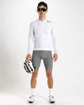 Zoot Sports CYCLE LONG SLEEVE JERSEYS Men's Elite Cycle Ls Aero Jersey - Flat White