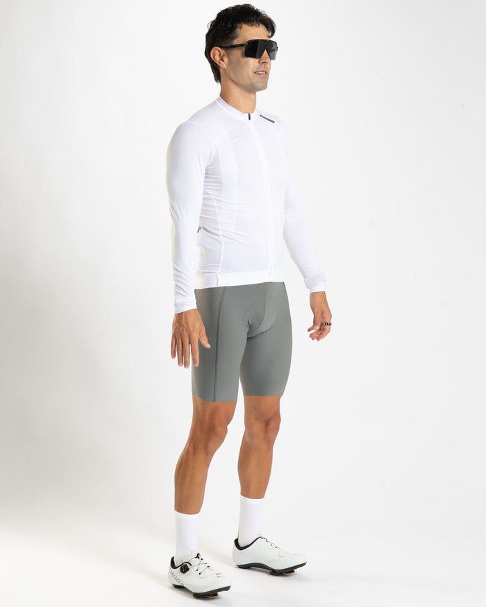 Zoot Sports CYCLE LONG SLEEVE JERSEYS Men's Elite Cycle Ls Aero Jersey - Flat White