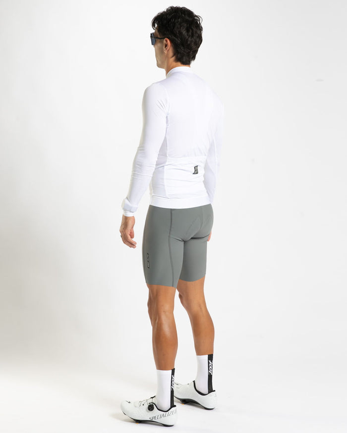 Zoot Sports CYCLE LONG SLEEVE JERSEYS Men's Elite Cycle Ls Aero Jersey - Flat White