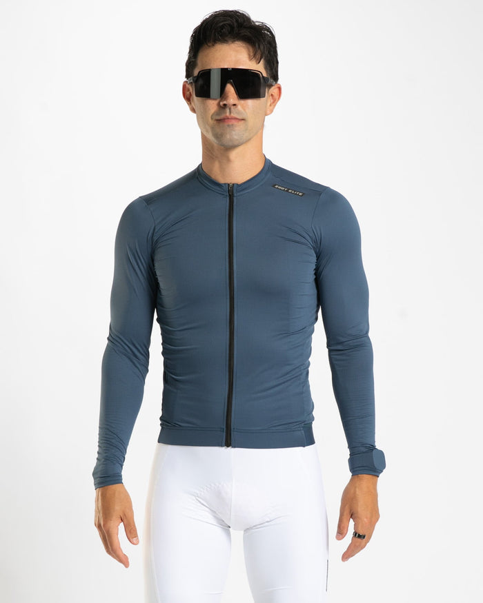 Zoot Sports CYCLE LONG SLEEVE JERSEYS Men's Elite Cycle Ls Aero Jersey - Indigo