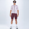 Zoot Sports CYCLE SHORTS Men's Elite Cycle Short  - Burgundy