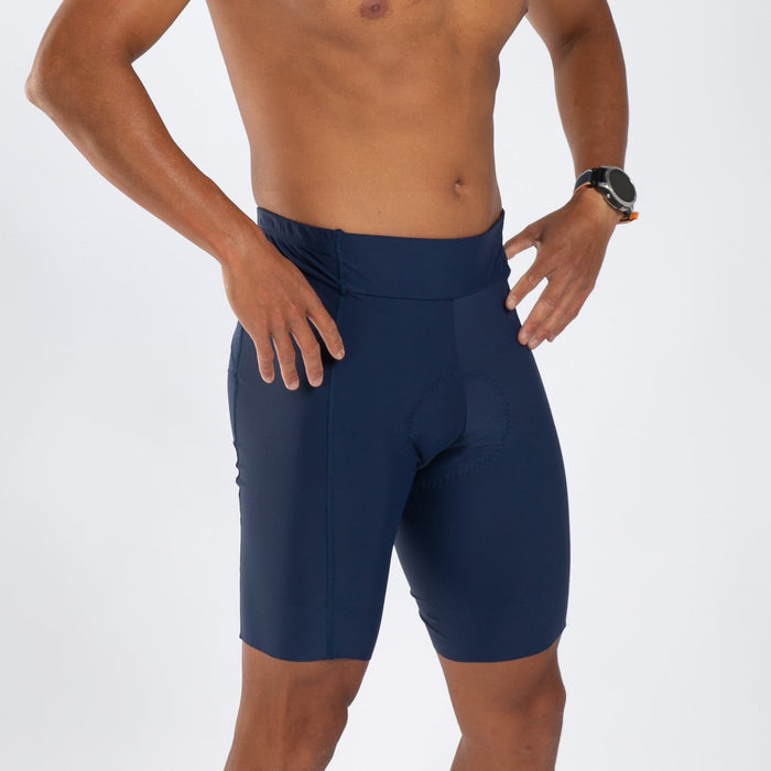 Zoot Sports CYCLE SHORTS Men's Elite Cycle Short  - Deep Navy