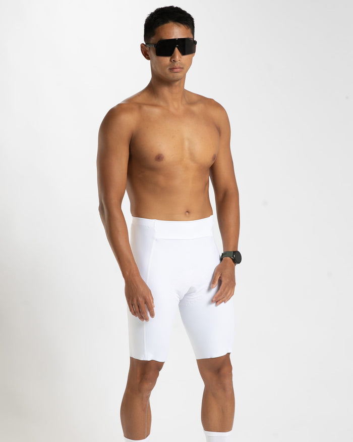 Zoot Sports CYCLE SHORTS Men's Elite Cycle Short - Flat White