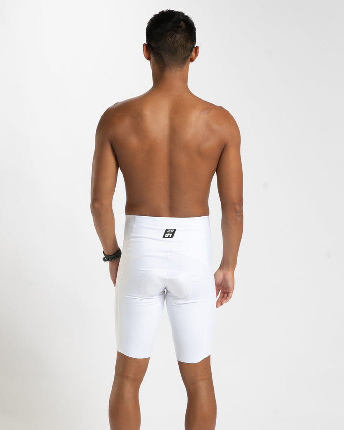 Zoot Sports CYCLE SHORTS Men's Elite Cycle Short - Flat White