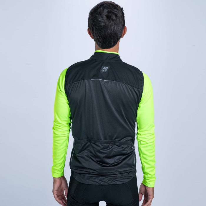 Zoot Sports CYCLE SHORTS Men's Elite Cycle Vest  - Jet Black