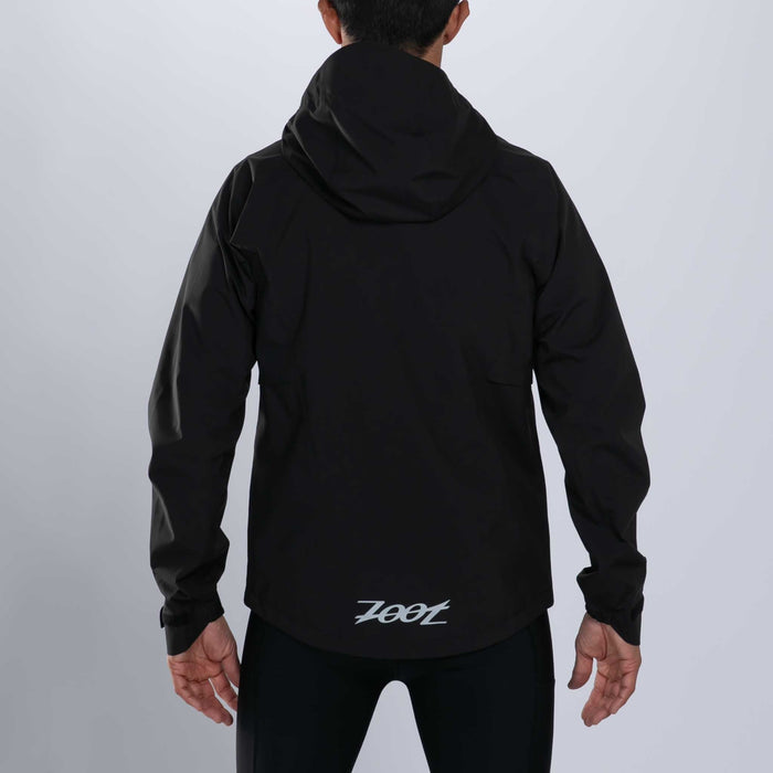 Zoot Sports OUTERWEAR Men's Elite Waterproof Jacket - Black