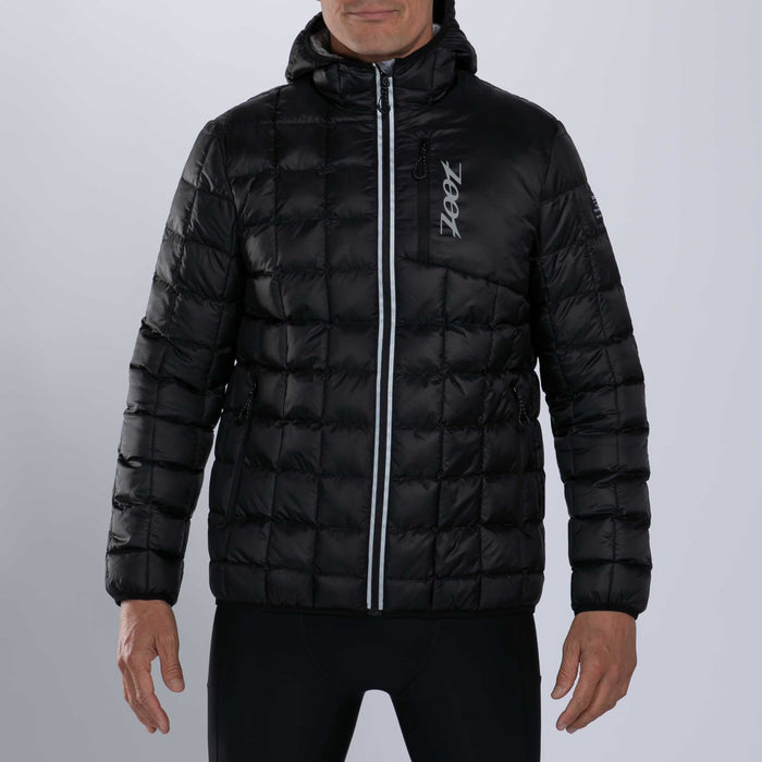 Zoot Sports RUN OUTERWEAR Men's Elite Puffer Jacket - Black