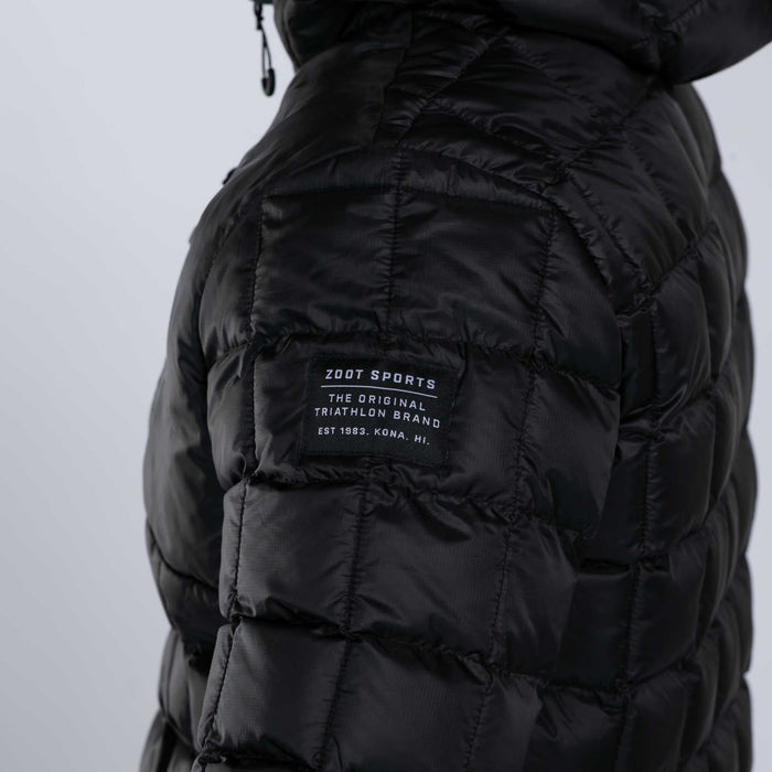 Zoot Sports RUN OUTERWEAR Men's Elite Puffer Jacket - Black