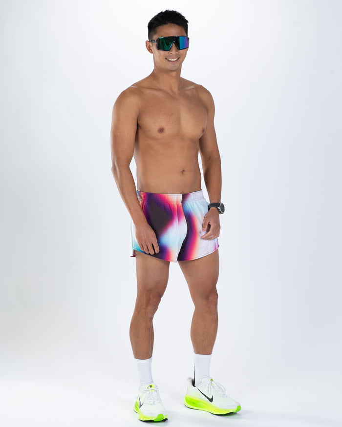 Zoot Sports RUN SHORTS 2" INSEAM Men's Elite Run 2" Short - Sonic Shift