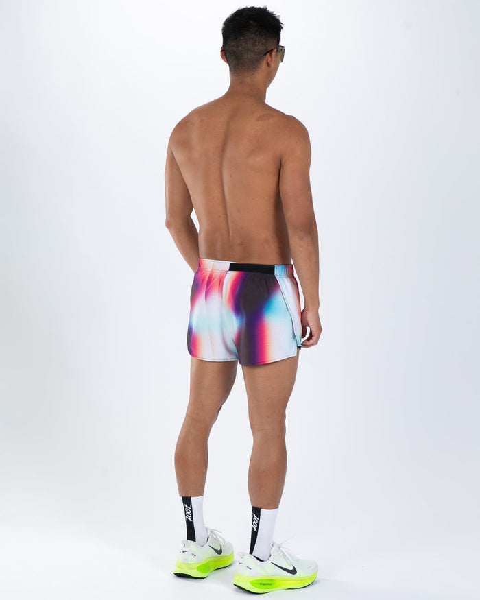 Zoot Sports RUN SHORTS 2" INSEAM Men's Elite Run 2" Short - Sonic Shift