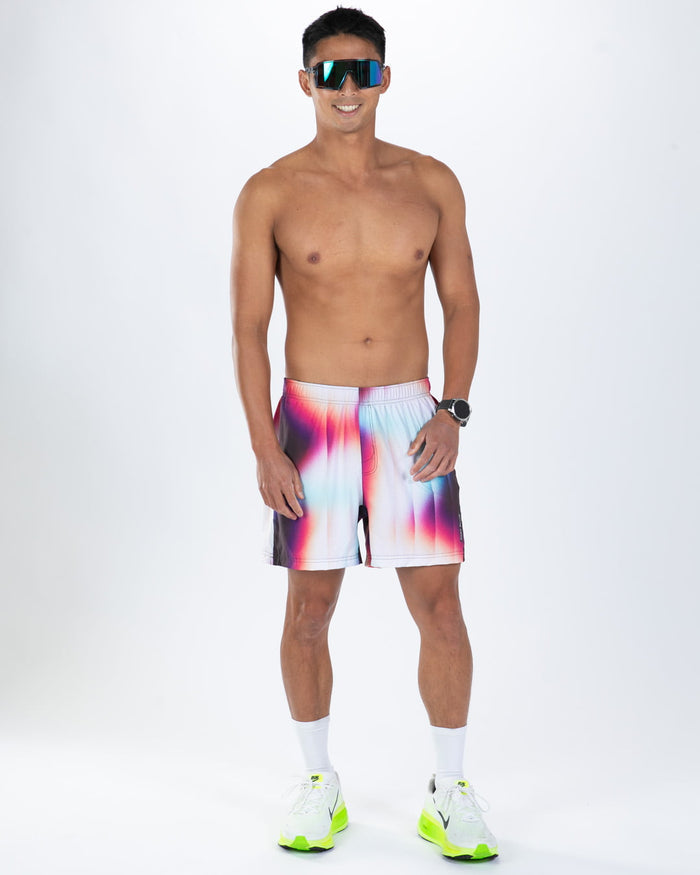 Zoot Sports RUN SHORTS 5" INSEAM Men's Elite Run 5" Short - Sonic Shift