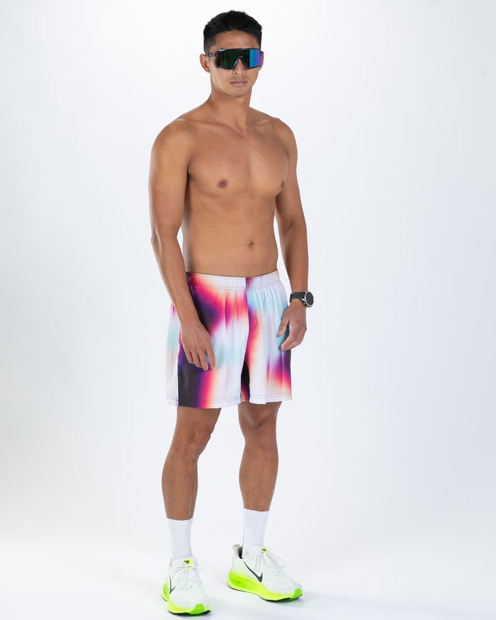 Zoot Sports RUN SHORTS 5" INSEAM Men's Elite Run 5" Short - Sonic Shift