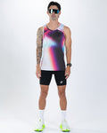 Zoot Sports RUN SINGLETS Men's Elite Run Singlet - Sonic Shift