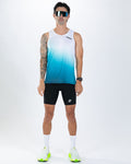 Zoot Sports RUN SINGLETS Men's Elite Run Singlet - Sonic Wave